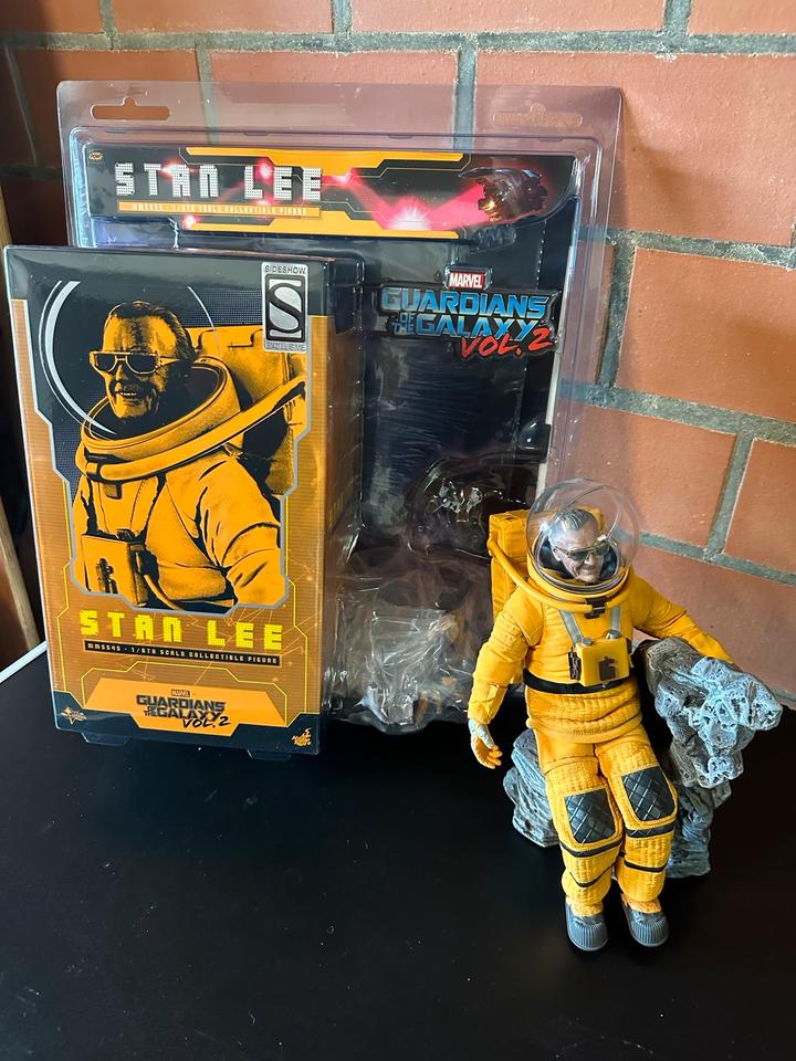 Hot Toys Stan Lee 1:6 MMS 545 Guardians of the Galaxy Vol.2 Hot Toys Stan Lee 1:6 MMS 545 Guardians of the Galaxy Vol.2