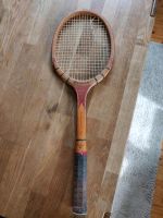 Tennisschläger, Holz, alt, Vintage, Rarität, Sammlerstück, Deko Bayern - Wiedergeltingen Vorschau