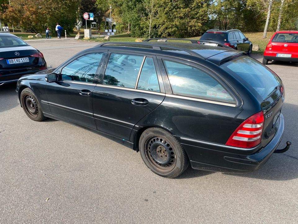 Mercedes 270CDI C-Klasse W203 in Böblingen