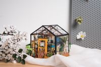 NEU!! DIY Kit Bausatz für Miniatur Gewächshaus DG104 Bastelset Stuttgart - Stuttgart-Süd Vorschau