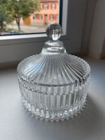 Schönes Gefäß aus Glas mit Deckel Baden-Württemberg - Bahlingen Vorschau
