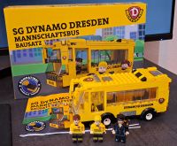Dynamo Dresden Bausatz - Mannschaftsbus in Gelb mit 3 Figuren Dresden - Pieschen Vorschau