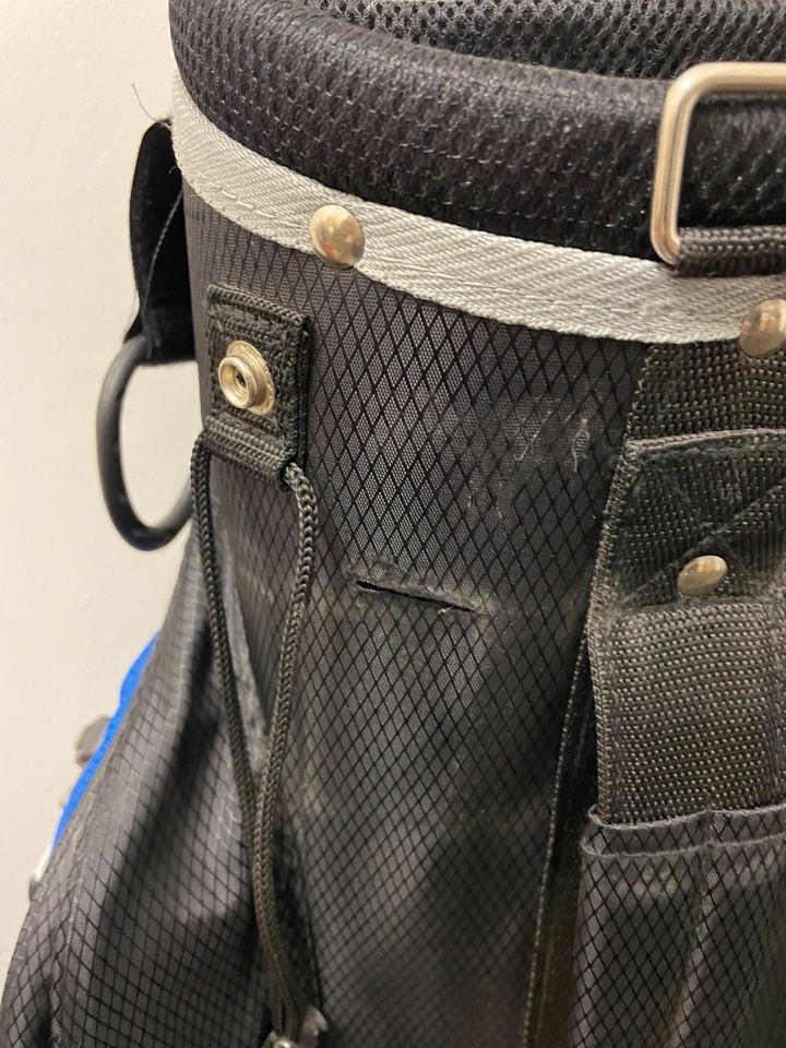 Golfbag Golftasche Standbag Ständertasche in Bad Soden-Salmünster