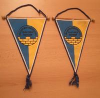 DDR Sport Wimpel Ballspielvereinigung Blau Gelb Bautzen Sachsen - Göda Vorschau