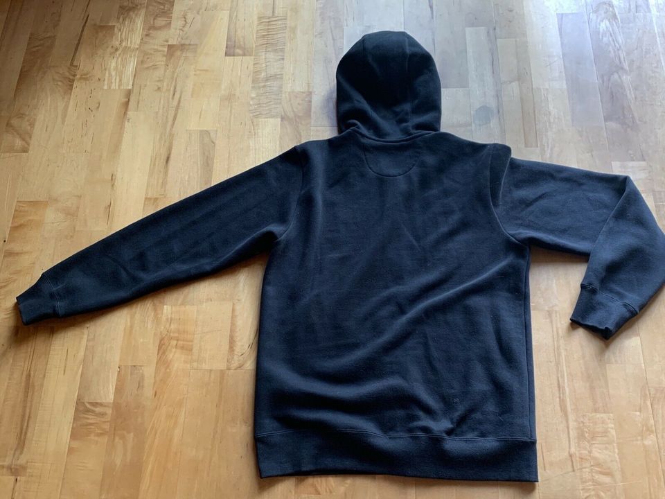 ADIDAS Kapuzenjacke  schwarz Gr. M mit Logo in Winnweiler