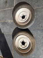 Berliner Roller Räder Felgen 1Stück IWL Oldtimer DDR IFA Sachsen - Bretnig-Hauswalde Vorschau