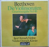 LP-BEETHOVEN-DIE VIOLINSONATEN-GESAMMTAUSGABE Nr.1-10- Rheinland-Pfalz - Klingenmünster Vorschau