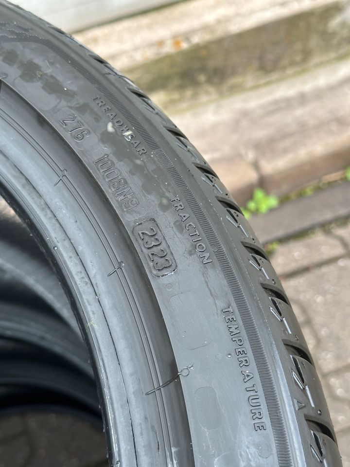 4x Sommerreifen 245/40R19 94W Bridgestone Turanza T005 NEU 2023 in Gelsenkirchen