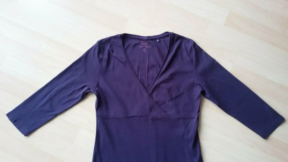 WIE NEU* ZERO Shirt Pullover Top lila violett Damen M L 40 42 in Zell am Main