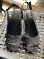 Milano Sandalen, Damenschuhe, schwarz, Größe 37 Nordrhein-Westfalen - Castrop-Rauxel Vorschau