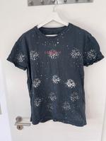 Herren T-Shirt schwarz gemustert Be Edgy S top! Niedersachsen - Hambühren Vorschau