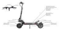 E Scooter SXT Beast pro Nordrhein-Westfalen - Hagen Vorschau