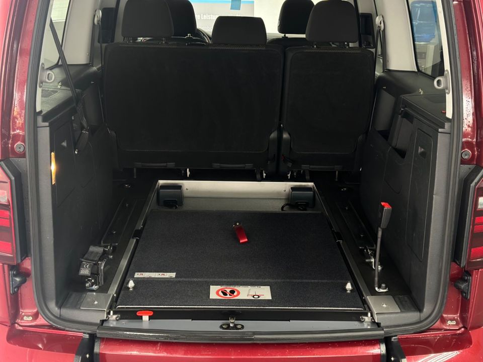 Volkswagen Caddy Maxi Beach DSG Behindertengerecht-Rampe in Salzgitter