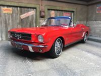 Ford Mustang 1/2 Convertible 1964 1:18 / Precision 100 Collection Schleswig-Holstein - Oering Vorschau