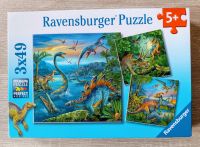 Puzzle Ravensburger 3x49 Dinosaurier ab 5 Jahre NEU Niedersachsen - Hildesheim Vorschau