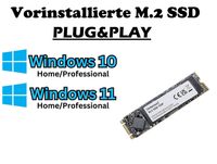 M.2 SSD Festplatte mit vorinstallierten Windows 10 / Windows 11 Nordrhein-Westfalen - Geseke Vorschau