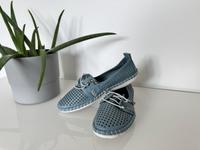 Mokassin Sommerschuhe leder 38 bau neu Beuel - Ramersdorf Vorschau