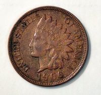 1 Cent Münze, One Cent, 1906,, United States of America, USA Dresden - Striesen-West Vorschau