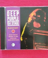 DEEP PURPLE ON STAGE * Black Night * CD Album Kiel - Gaarden Vorschau