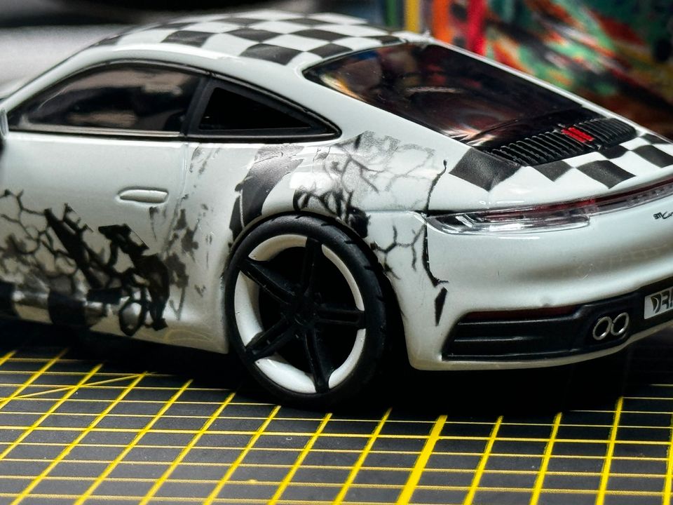 Decals Aufkleber DINA4 groß für RC Car Drift Dr!ft Porsche & D1 in Kerpen