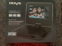 ODYS Convey-Pro: tragbarer DVD-Spieler mit schwenkbarem Monitor Niedersachsen - Osnabrück Vorschau