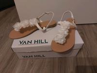 süße Zehentrenner Braut Hochzeit Brautschuhe Gr 41 Schleswig-Holstein - Flensburg Vorschau