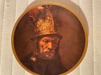Der Mann mit Goldhelm - Rembrandt - Wandteller Mitte - Tiergarten Vorschau