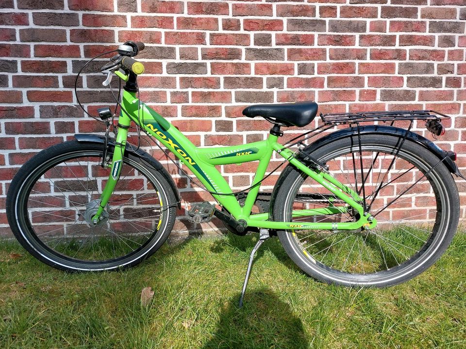 Fahrrad / Mountainbike, 24 Zoll, grün in Grevenbroich