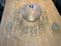 Uraltes Bowle Set 12-teilig Glas Thüringen - Uder Vorschau