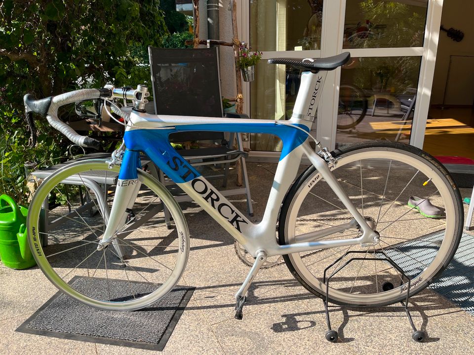 Storck- Aero, neuwertig, 55er-Rahmenhöhe, Singlespeed in Berlin