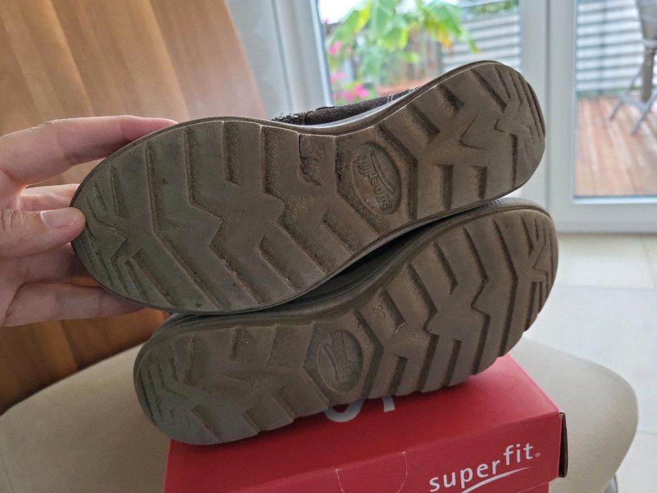 Superfit Schuhe mit Goretex, grau, gr. 32 in Achern