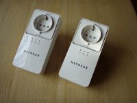 Netgear PowerLAN Adapter m. Steckdose u. LAN-Buchse Bayern - Forchheim Vorschau