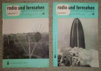 2 alte Zeitschriften :  radio und fernsehen von 1960/1961 Niedersachsen - Herzberg am Harz Vorschau