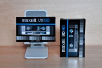 Audiokassette neu zwei Stück Silber maxell - UD 90 type 1 made in Essen - Steele Vorschau
