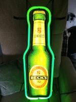 Top Geschenk !!! Seltene Leuchtreklame von Becks Niedersachsen - Hohnstorf (Elbe) Vorschau