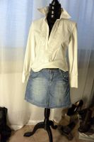 Jeans Mini Rock, Promod Gr. 38 / M im leichten used-look Hessen - Wiesbaden Vorschau