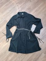 Hemdkleid, Blusenkleid, Kleid, H&M, Größe 40, schwarz Nordrhein-Westfalen - Willich Vorschau