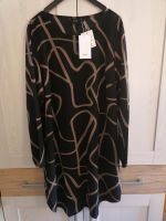 Zizzi Kleid Gr L 48/50, schwarz /braun, Neu! Bayern - Ruderting Vorschau