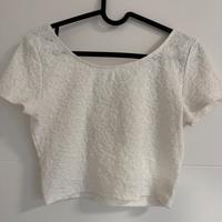 Bauchfreies Shirt Tshirt Croptop Spitze Bad Grund (Harz) - Windhausen Vorschau