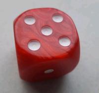 DDR Würfel 3,5cm und ca 48g Sachsen-Anhalt - Halle Vorschau