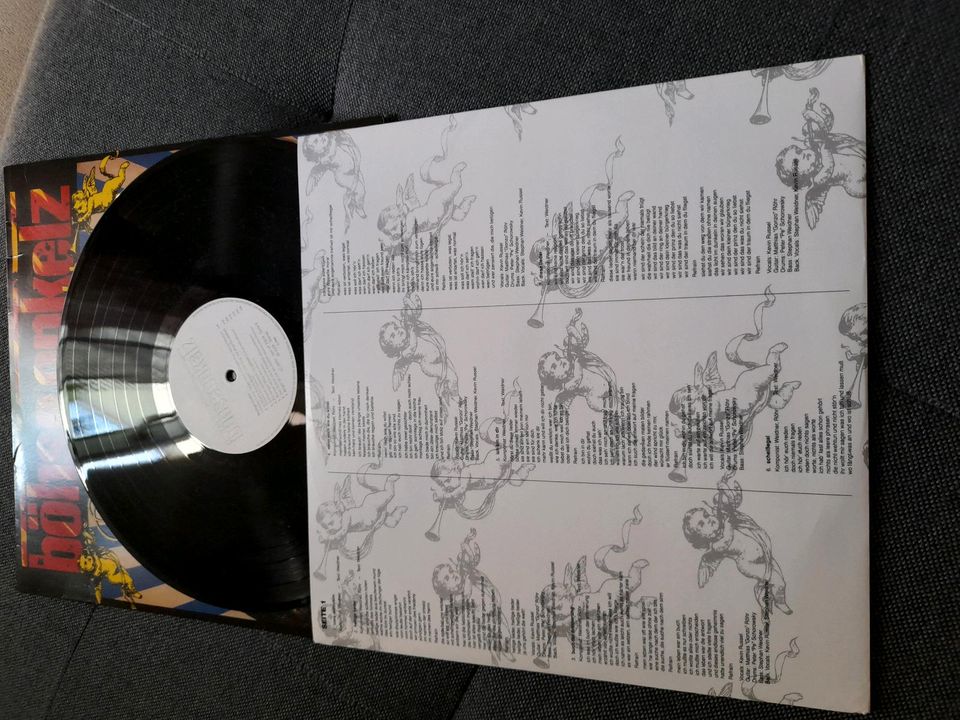 Böhse Onkelz Heilige Lieder Lp in Oberhausen