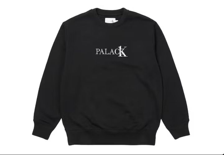 Palace Calvin Klein CK1 Crew Black in L in Überherrn