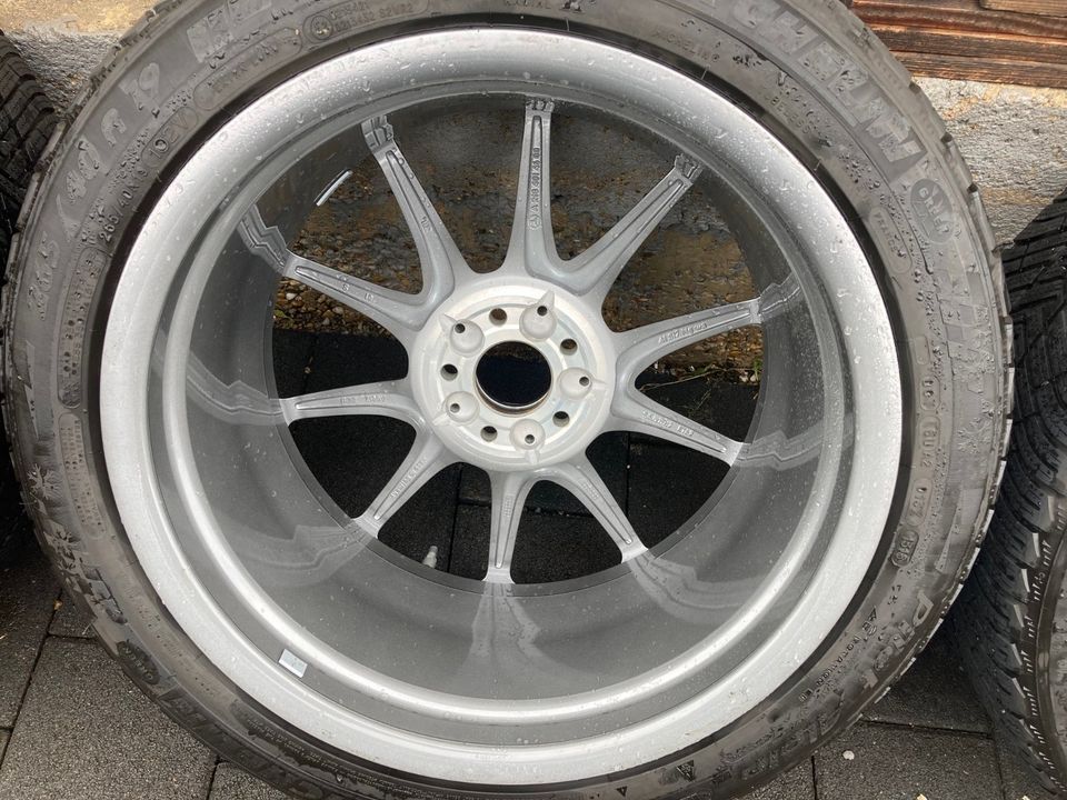 Original Mercedes E63 AMG 19" Alu-Wintersatz A2134012600 in Deizisau 