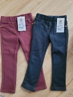 NEU Thermo Jeggings, Jeans gefüttert, Thermohose, Gr. 98 Schleswig-Holstein - Nützen Vorschau