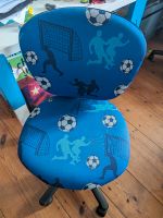 Kinderzimmer Schreibtischstuhl Kinderstuhl mit Fußball Berlin - Reinickendorf Vorschau