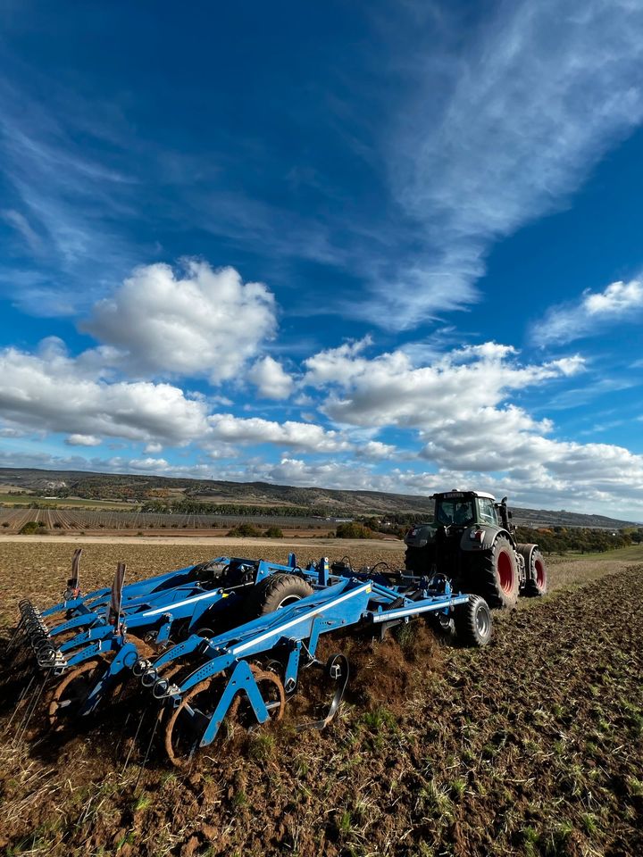 Landwirtschaftliche Lohnarbeiten in Steinthaleben