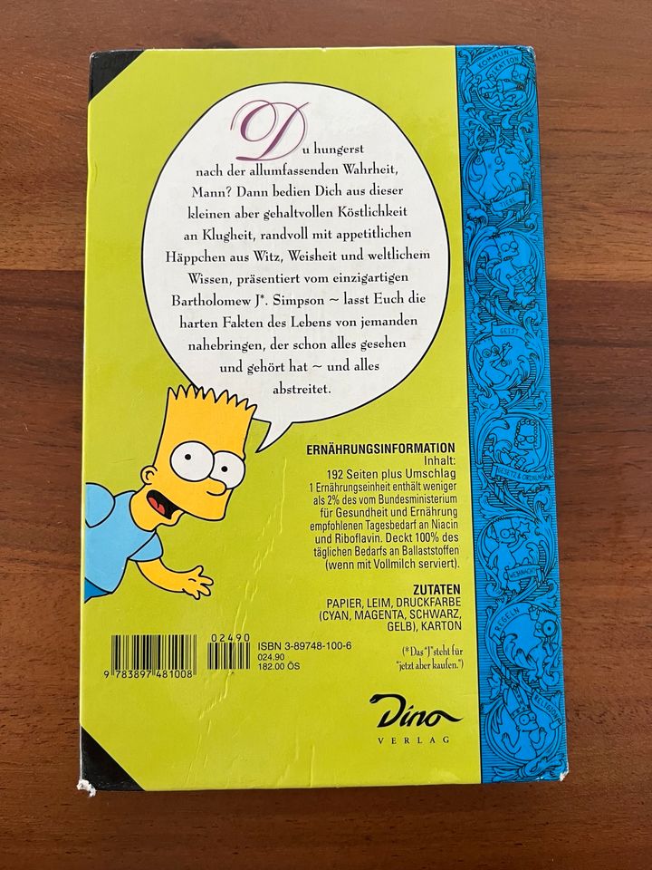 Simpsons Fanartikel Bücher in Düsseldorf