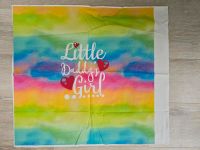 Jersey Superkind rainbow Panel, daddys little girl Sachsen - Oelsnitz/Erzgeb. Vorschau