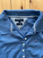 Tommy Hilfiger Poloshirt blau Slimfit Hessen - Wiesbaden Vorschau