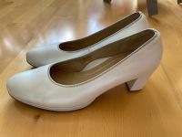 Brautschuhe Ara Pumps Perlweiß 39 (Größe 6) München - Sendling-Westpark Vorschau